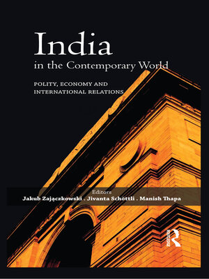 cover image of India in the Contemporary World